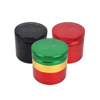 Raw Hammer Craft Grinder - 2.5 Inch - 4 Pieces