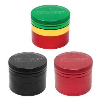 Raw Hammer Craft Grinder - 2 Inch - 4 Pieces