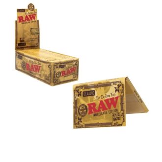 RAW IMMACULADA LIMITED EDITION CLASSIC 1 1/2 SIZE 25ct/Box