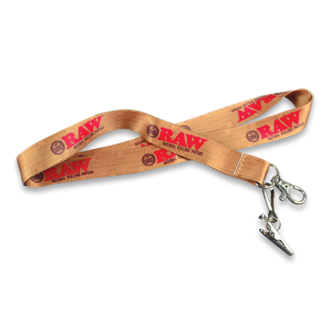 Raw Lanyard Keychain