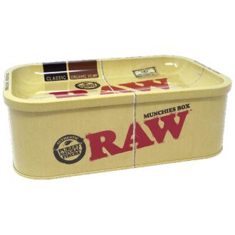 Raw Munchies Box With Tray Lid