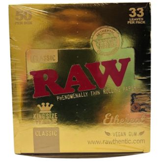 RAW ETHEREAL KING SIZE WIDE PAPER 50/BOX 57004