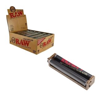 Raw Roller 2-Way - 110 Mm - King Size - 12 Counts Per Box