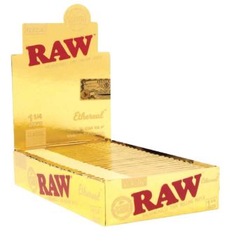 Raw - Size 1.25 - Ethereal Paper - 50 Packs - 24 Counts Per Box