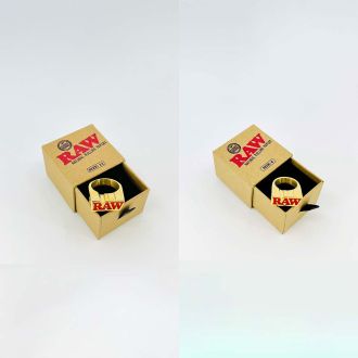 Raw Smoke Ring Gold