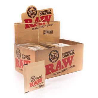 Raw X Integra - 8 Grams - 62 Percent Humidity Control - 60 Pieces Per Box