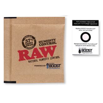 Raw X Integra 8gm 57% Humidity Pack - 60 Pack Per Display