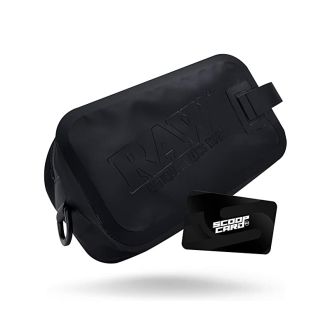 Raw X Ryot All Weather Lockable Dopp Kit Travel Bag