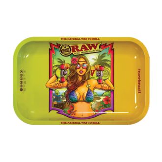 Raw Metal Tray Brazil 2nd Edition Small