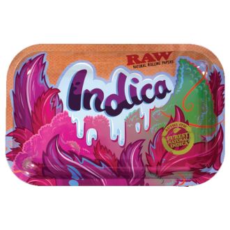 Raw Indica  Rolling Tray - 10.5"X7" - Small - Indica