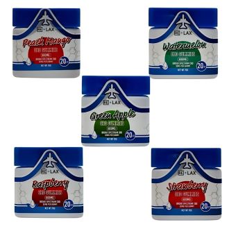 RE-LAX CBD 600mg GUMMIES 20/Jar