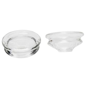 VCGB1 GLASS REPLACEMENT BOWL CLEAR FOR SILICONE PER/PC