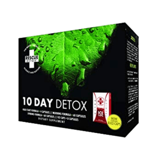 Rescue Detox 10 Day Kit Permanent Cleanser