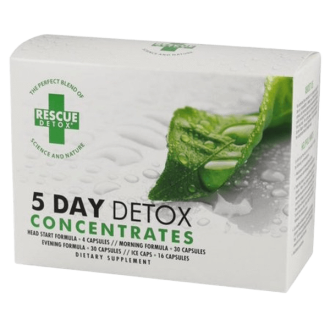 Rescue Detox 5 Day Detox Concentrates Kit