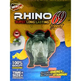 RHINO 69 HONEY 20g 12ct/Box