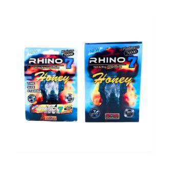  Skip to the beginning of the images gallery RHINO 7 PLATINUM 70000 HONEY 1pk 30pk/Box