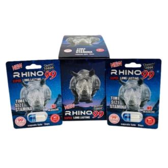 RHINO 99 DIAMOND 3000 1pk 24 PER PACK Box
