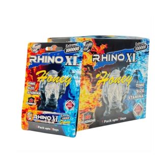 RHINO XL EXTREME 100000 HONEY 1pk 30pk/Box
