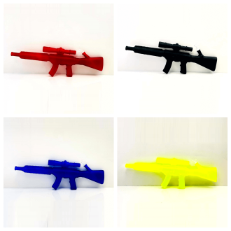 Rifle Style Waterpipe 24 Inch - AR-15 - WPVC200