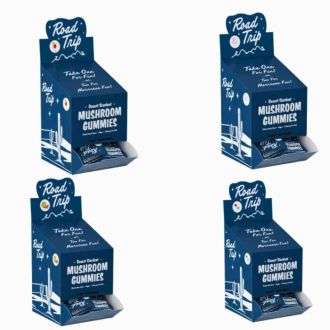ROAD TRIP DESERT MUSHROOM GUMMIES 2/Pk 30PK/DISPENSER 
