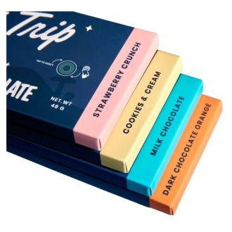 ROAD TRIP Desert Stardust MUSHROOM CHOCOLATE 48g BAR