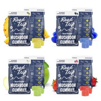 Road Trip Desert Stardust Mushroom Gummies - 8 Counts Per Pack