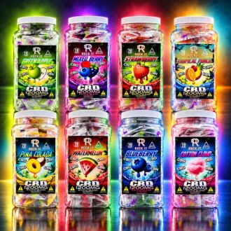 ROCK IT CRD Exotic CBD 1200mg Gummies 70/Jar