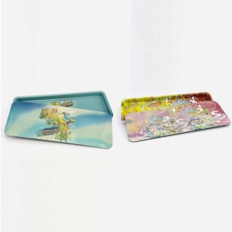 Tray 3d Printed 3 Side With Magnetic Lid Tray - 17x7 Inches - Assorted - Price Per Piece