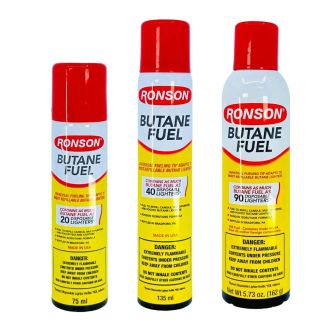 Ronson Butane Fuel Can