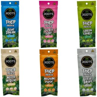 ROOTS Extract THC-P 1.5g PreRoll 3 PER PACK