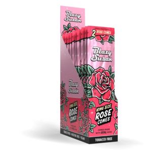 Blazy Susan King Size Rose Cones - 2 Counts Per Pack - 10 Packs Per Box