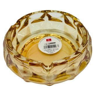 ROUND GLASS ASHTRAY DM3017