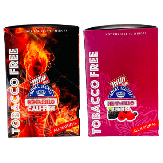 Royal Blunts Hemp A Rillo Wraps - 4 Count Per Pack - 15 Pack Per Box