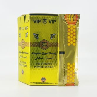 Royal Honey Vip Gold - 10 Grams - 24 Count Per Box