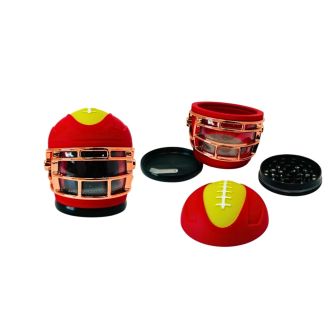 TVG8 GRINDER HELMET RUGBY 63MM 4PT