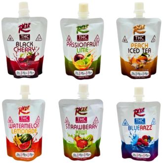 RYZE THC+CBD 50mg Beverage 100ml 