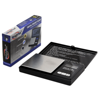 Weighmax W-3805 - 650 X 0.1g - Pocket Scale - Black Color