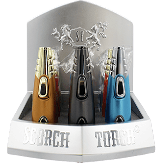 Scorch Rocket Torch - #61582 - Assorted Color - Display Of 9 Pieces