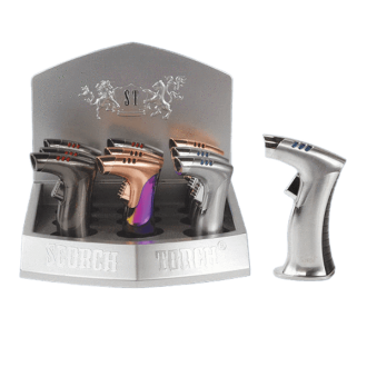 Scorch Torch 45 Degree Hand Held - 9 Count Display
