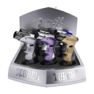 Scorch Torch 4t 45 Degree Turbo Jet - 6 Display - Assorted Color