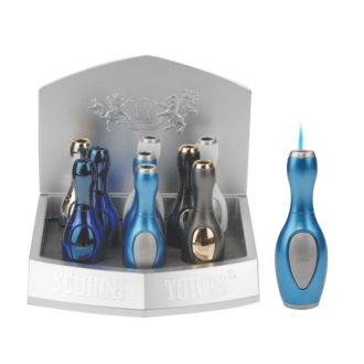 Scorch Torch Bowling Pin Shape 9 Count Per Display - Assorted Color