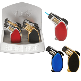 Scorch Torch X-Series Eclipse 45 Degree - Assorted Colors - 6 Per Display