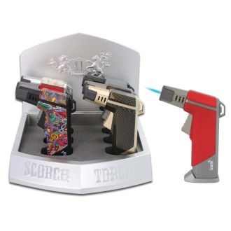 Scorch Torch - Table 45 Degree Assorted Designs - 6 Counts Per Display - 61668