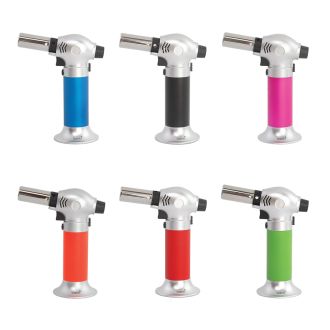 Scorch Torch - Table Torch With Butane Combo - 51597-B - Assorted Colors