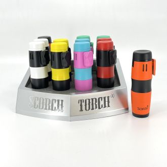 Scorch Torch 3 Torch With Punch Two Tone - 12 Counts Per Box - Assorted