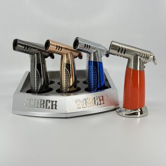 Scorch Torch 45 Degree 4t Turbo Jet Torch - 6 Counts Per Box - Assorted