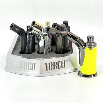 Scorch Torch 45 Degree Table Torch - 6 Counts Per Box - Assorted