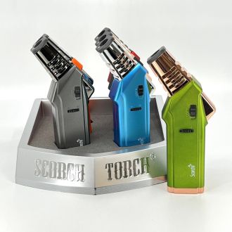 Scorch Torch 60° Luna Torch - 6 Counts Per Box - Assorted