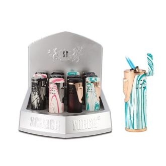 Scorch Torch 70 Degree Angle 2 Torch - Assorted - 12 Counts Per Display