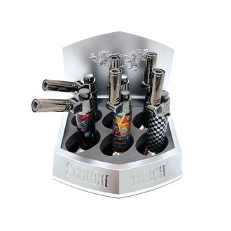 Scorch Torch Adjustable Angle Torch - 6 Counts Per Display